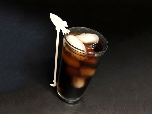 Rocket Swizzle Stick! by mtdna