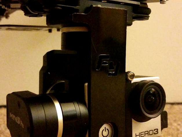 Feiyutech Mini 3D Pro Gimbal Clip by StickyRicci