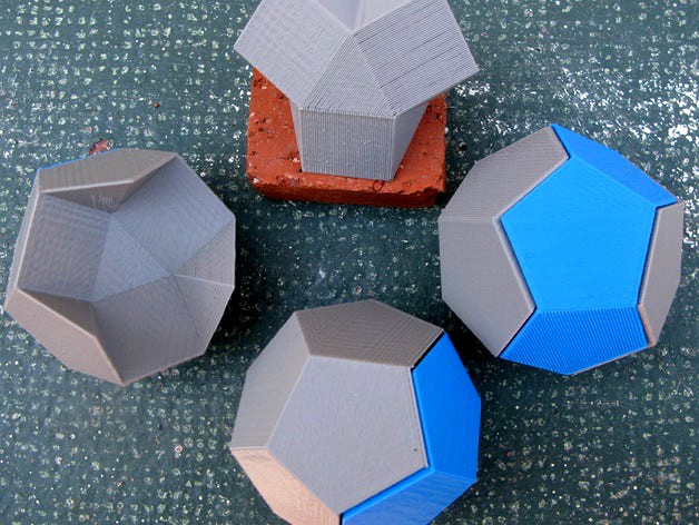 Bonnie Stewart's G3 polyhedron    by pmoews