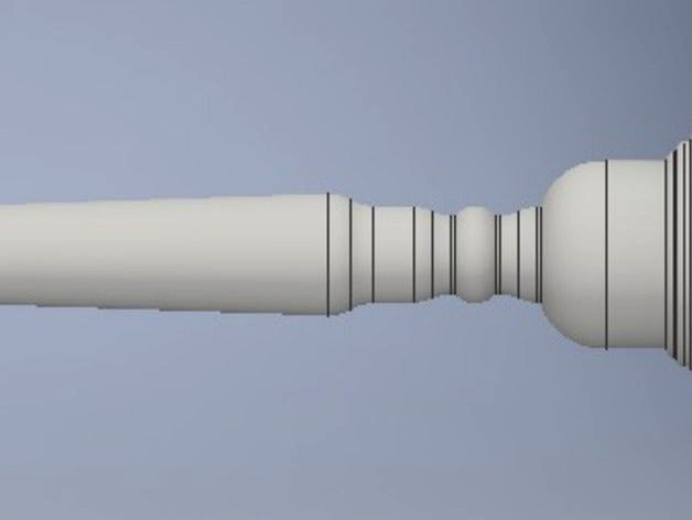 Trumpet Mouthpiece by toasty1776