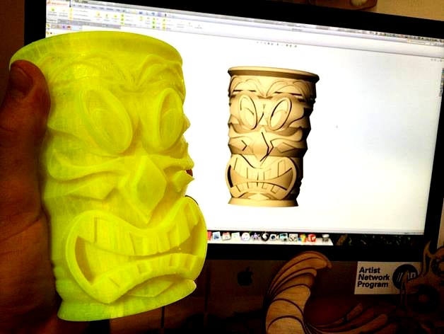 Tiki Cup by Adrian_McCormack