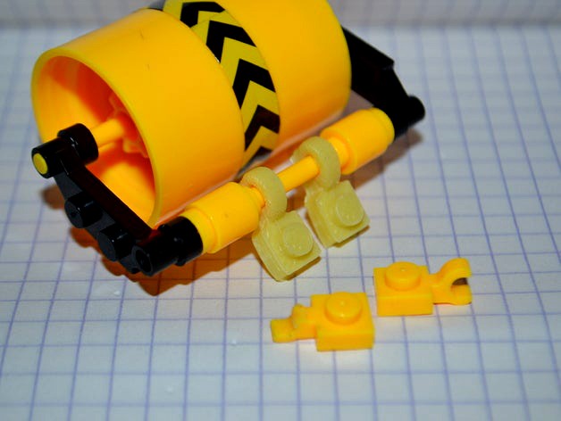 Lego brick by Oleg