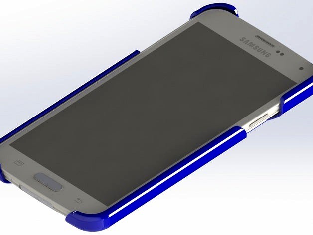 Samsung Galaxy S5 cover by dani_b