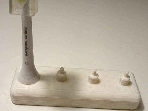 Phillips SoniCare toothbrush holder by GRio