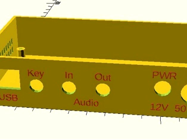 Softrock Ensemble RXTX Case by djones60