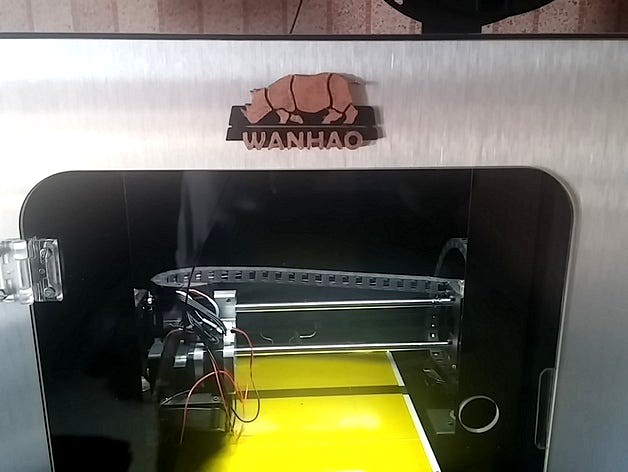 Wanhao logo by nebtio