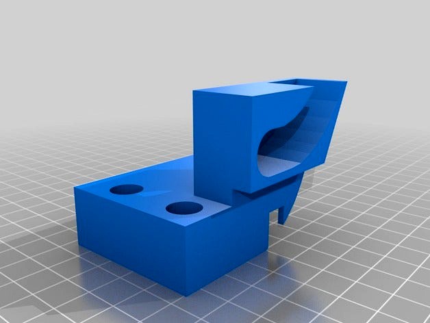 Vauxhall / Opel Corsa C hatrack component by everysecond