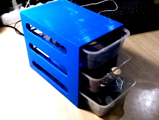 Stackable Drawer System by ProgressTH