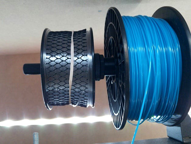 Duplicator i3 Taulman Spool Adapter by sniffle