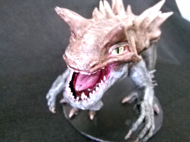 Tarrasque by MagicEngineer