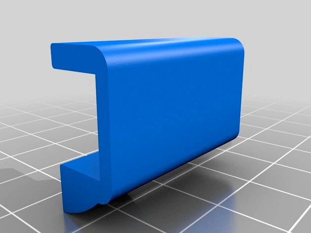 Printinz Zebra Plate Clamp - Vertex K8400 by MavRaven