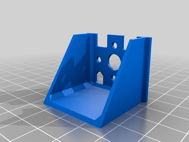 Mini FT Arrow 3D Printed Mount Standard Width - Flitetest by TopJimmyCooks