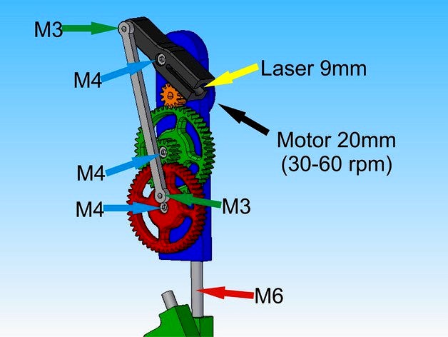 3D Laser Scanner  9mm laser, 12mm laser by Taurus82