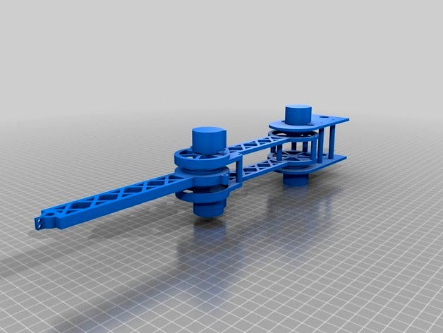 dacb scara arm - customizer version by 100ideas