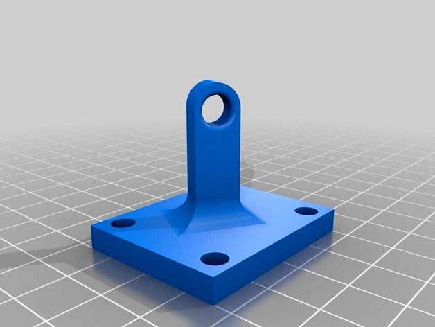 support filament - socle 30x25 by phd0