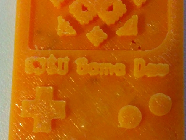 SJSU Game Development Club Game Boy Keychain 2016 by snip3r95