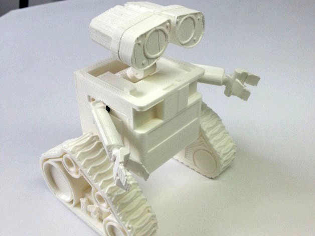 WALL-e  ( cut into parts ) by jedynak