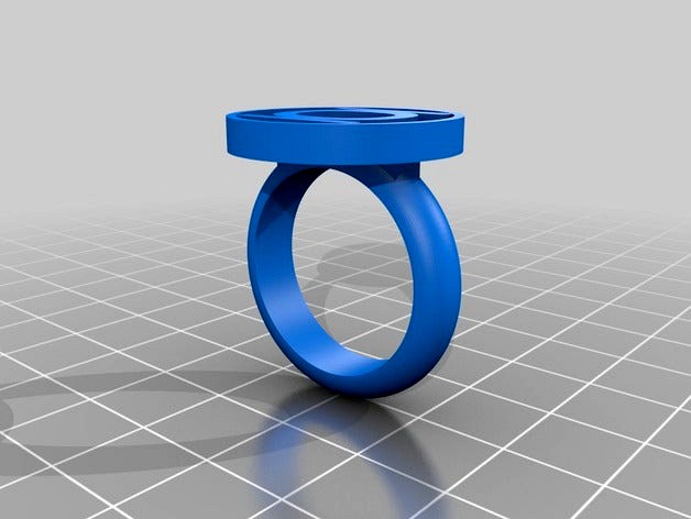 green lantern ring by chudley78