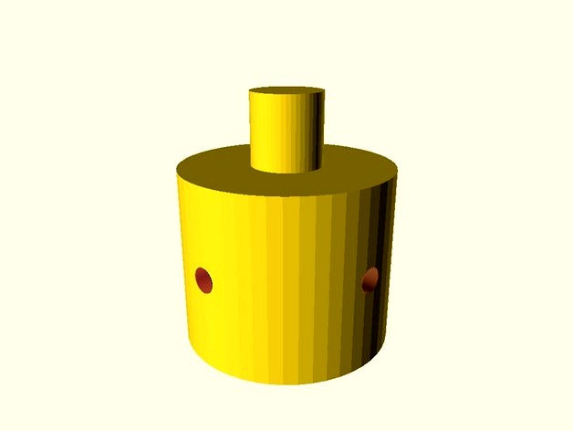 NON self centering chuck (parameterized version) by Glyn