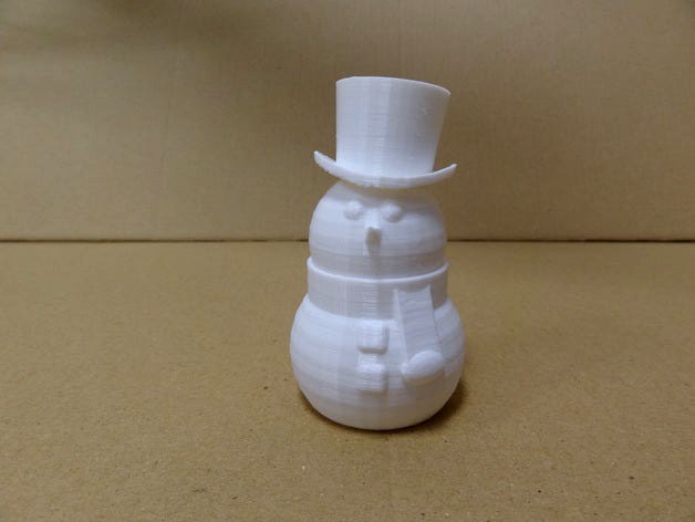 Snowman by RobinFang