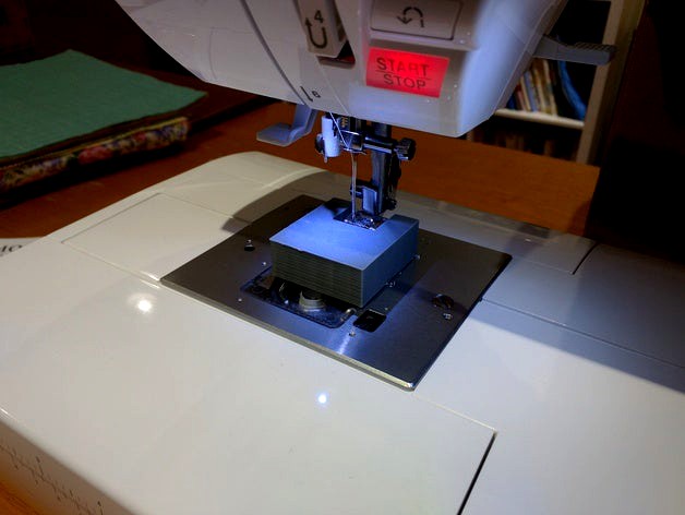 Sewing Machine Foot Cover by lowlight