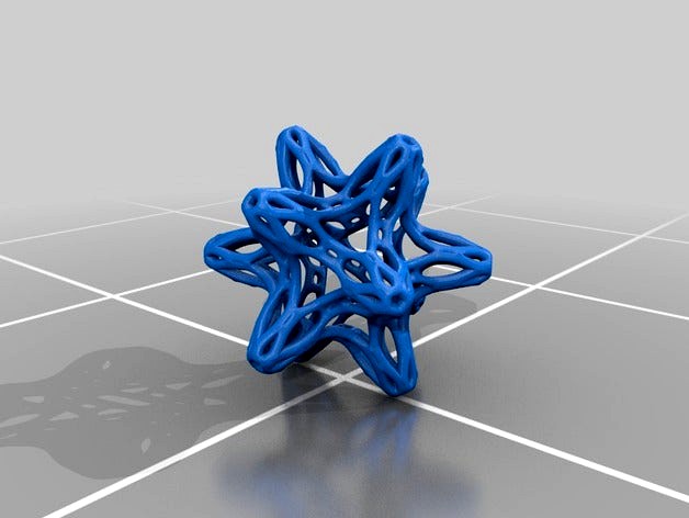 Dodecahedron by Konstruktor