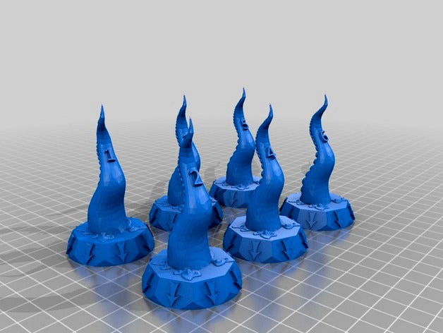 Tentacle Objective Markers by TZRock