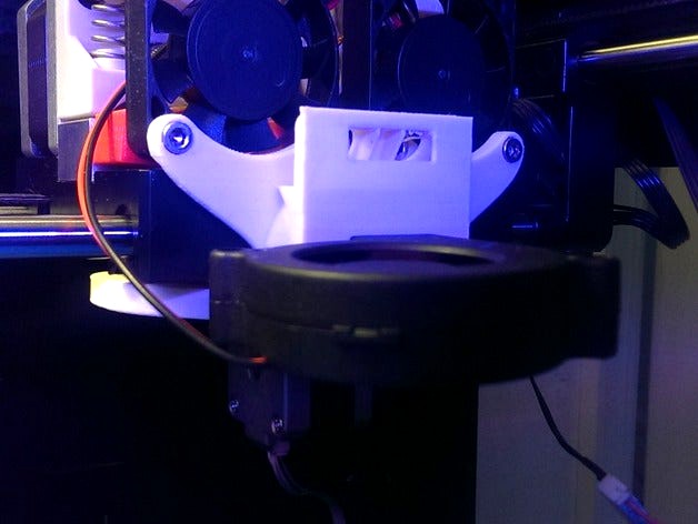 Rep2X nozzel fan by ryanthecoder