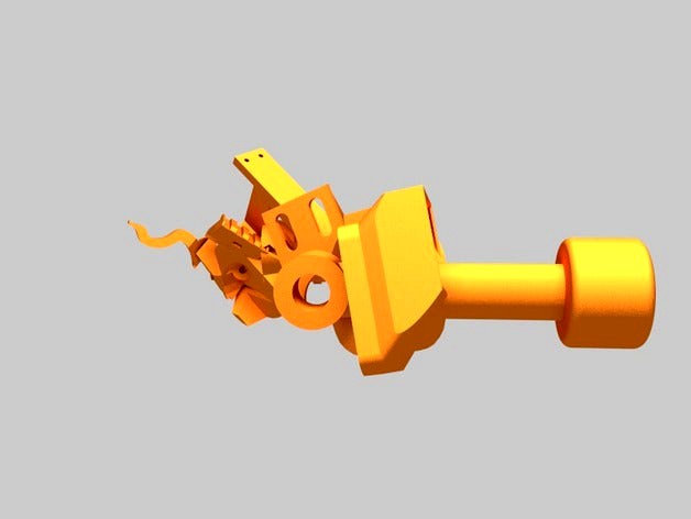 Rail and whistle spermatozoon by shivinteger