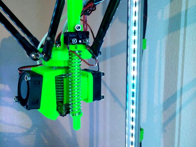 Kossel Auto Bed level Z Probe by ducki