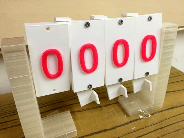 Binary Counter (Two's Complement) by hachihung