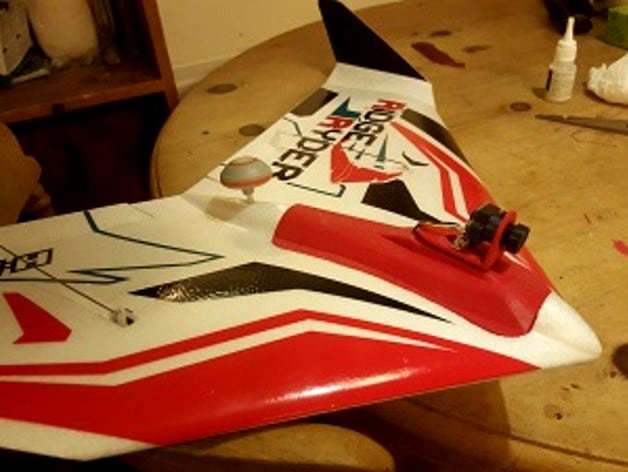Ridge Ryder FPV Canopy by robthomson