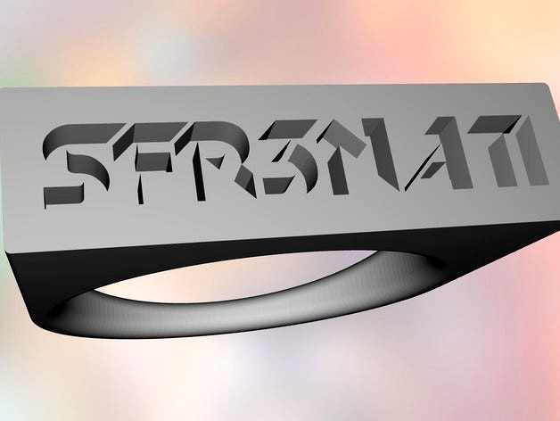 SFR3NATI RING by TOMMIGRA