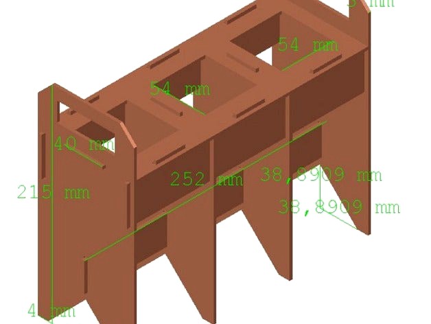 Support for seed germination by damico