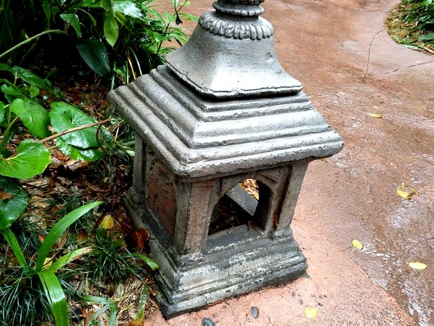 Tibetan Pagoda by donttouchmyfork