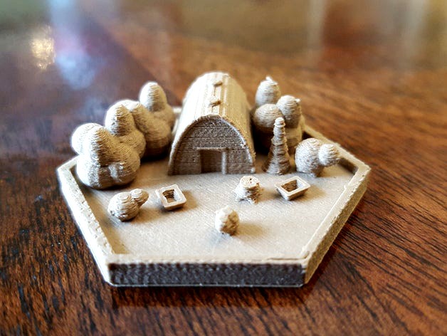 Pig Tile (hex) by b1sh0p