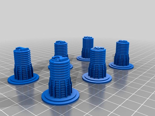 Generator Objective Markers by TZRock