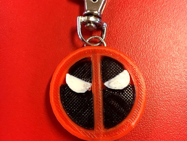 Deadpool Keychain Coin by RFA