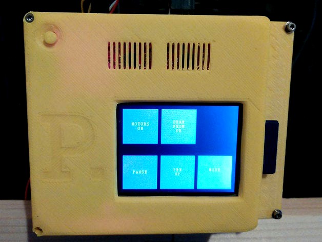 Polargraph case (board 2.2a) by lubosjerabek