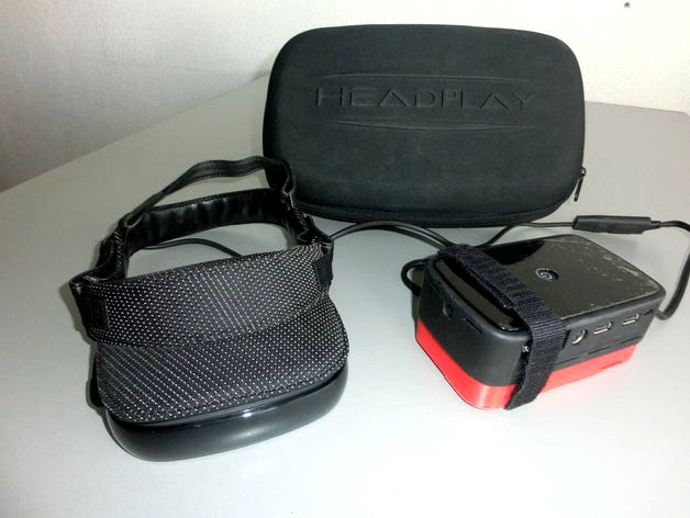 Headplay FPV battery case by miharix