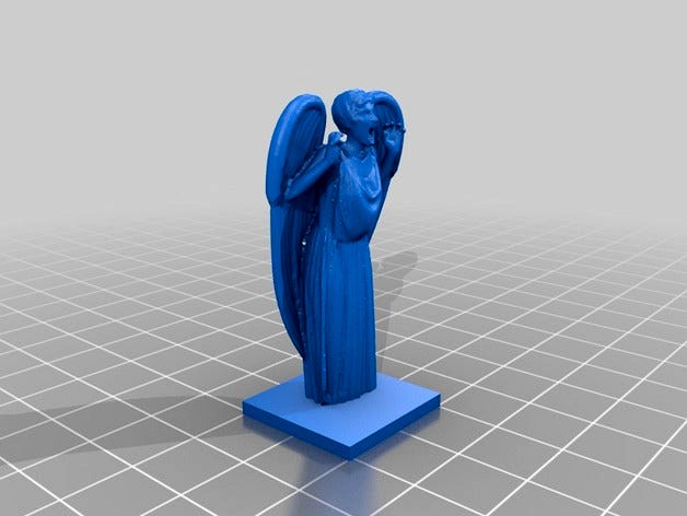 Dr Who weeping angel by vincentbarre