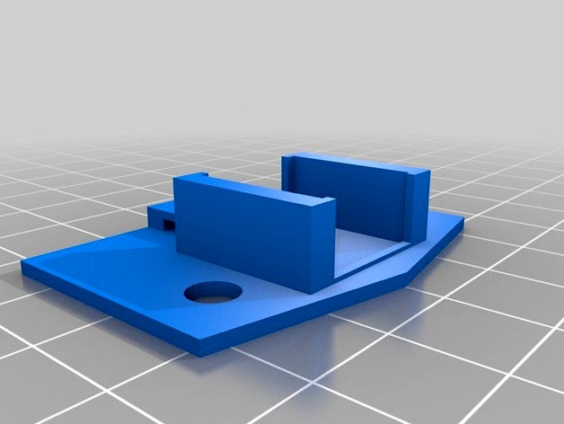 ZMR250 XT60 Stackable Plug Stecker Mount BIG by dergutehirte