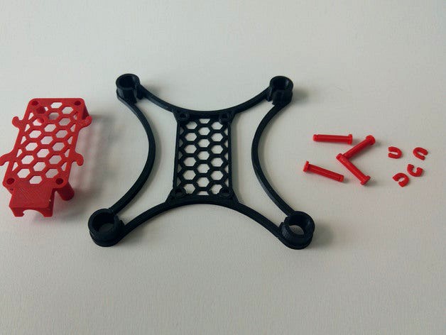 Screw replacement for Punkkills Micro 105 FPV Quadcopter  by navyblueboss