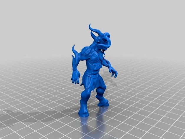 Minotaur for wargames by teohell