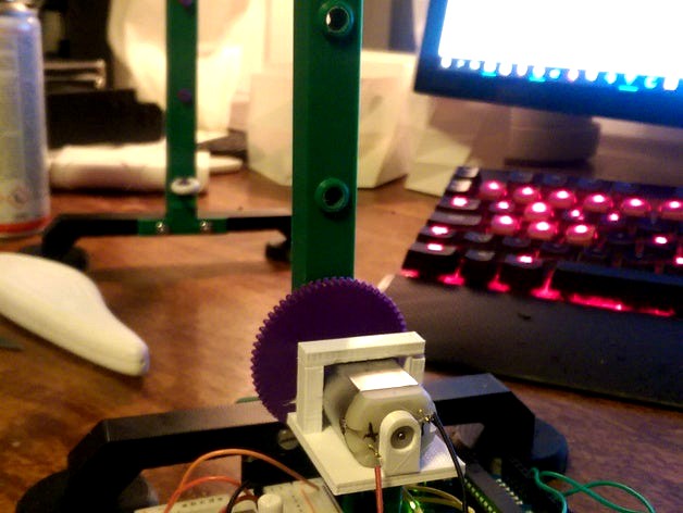 Lure holder by jonathansvahn