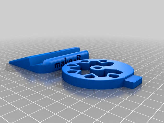 Porta celular y Porta lapices  make-R by somosmaker