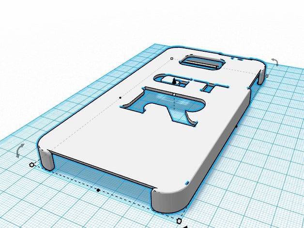 funda samsung s6  by ivan1994