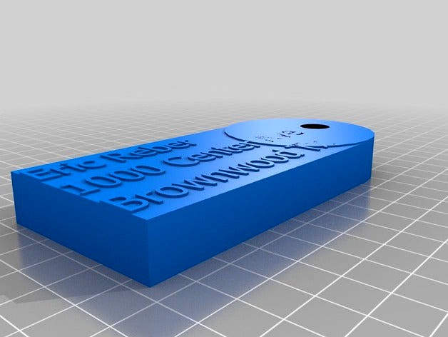 Luggage Tag by ericreber2