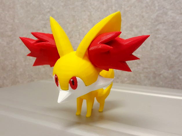 Fennekin Colorific by bLITzJoN