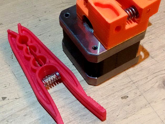 Makerbot Replicator 2X drive block upgrade  by De_Giusti_Design